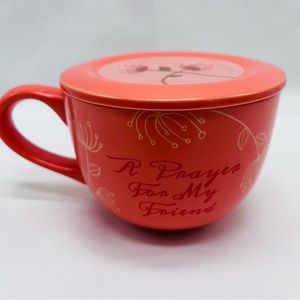 Abby Press Friendship Prayer Mug with Lid and/or Coaster